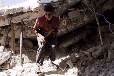 Iran thề bảo vệ Syria đến cùng ảnh 1