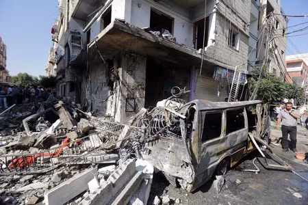 Quân chống đối tấn công không lực Syria ảnh 1