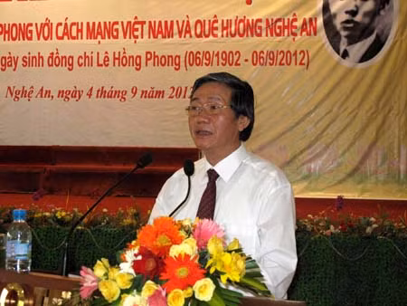 Đồng chí Lê Hồng Phong với cách mạng Việt Nam và quê hương Nghệ An ảnh 1
