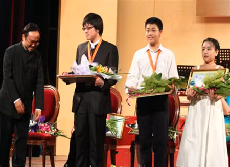 52 thí sinh chính thức tranh tài piano quốc tế tại Hà Nội ảnh 1