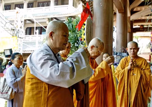 Lễ truy điệu Trưởng lão Hòa thượng Thích Minh Châu ảnh 1