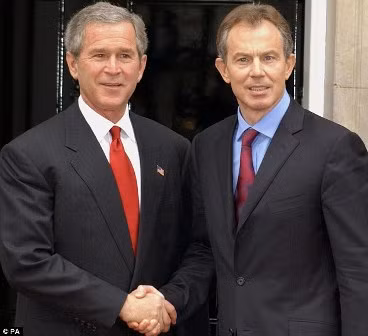 Tổng giám mục Tutu kêu gọi xét xử ông Blair và Bush ảnh 1