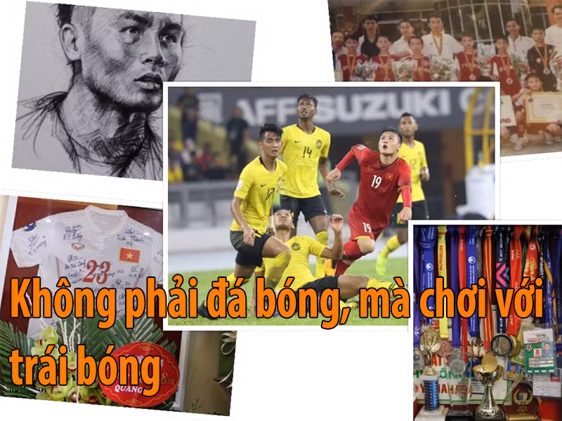'Cậu bé vàng' Quang Hải ảnh 5