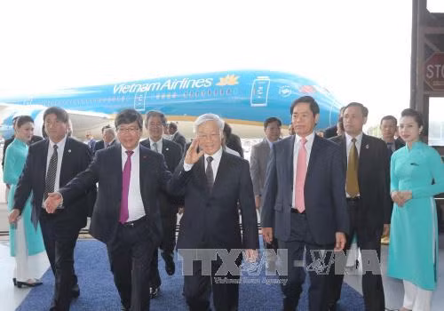 Tổng Bí thư Nguyễn Phú Trọng tiếp Đại diện Thương mại Hoa Kỳ ảnh 2