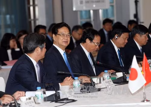 Thủ tướng tọa đàm với các doanh nghiệp Nhật Bản ảnh 1