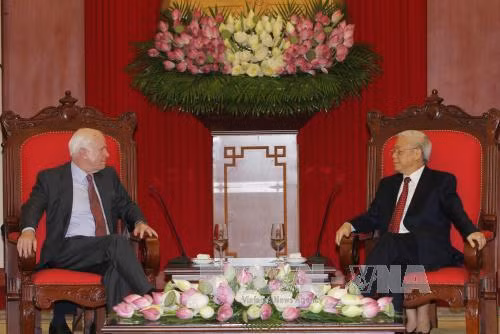 Tổng Bí thư thăm chính thức Hoa Kỳ: Chuyến thăm lịch sử ảnh 1