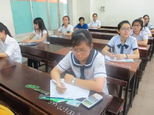 66 thí sinh ở khu vực phía Nam bị đình chỉ thi ảnh 1
