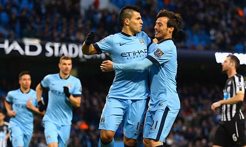 CLB ManCity và SHB đã chính thức ký kết hợp đồng ảnh 1