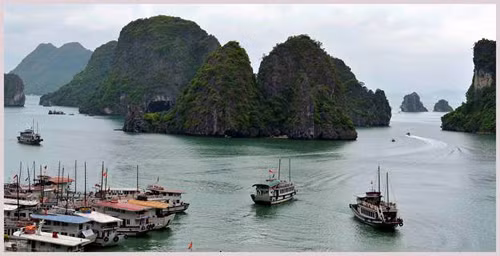 Vịnh Hạ Long lọt tốp 10 điểm đến đẹp nhất hành tinh ảnh 5