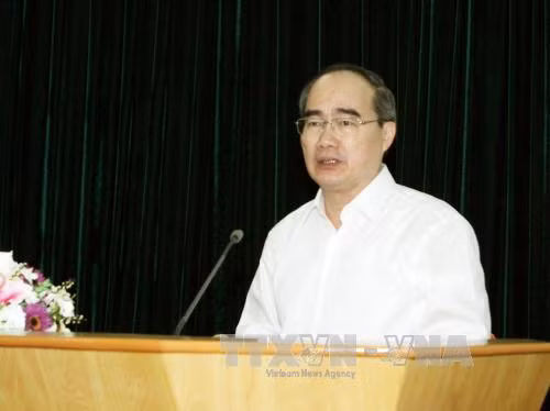 Hội nghị Đoàn Chủ tịch Ủy ban Trung ương MTTQVN ảnh 1