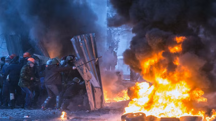 Báo Anh cảnh báo về Maidan mới ở Ukraine ảnh 1
