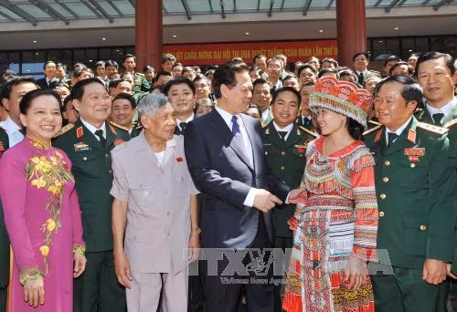Phát biểu của Thủ tướng tại Đại hội Thi đua Quyết thắng toàn quân ảnh 1