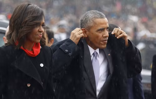 Chuyện mưa của Tổng thống Obama ảnh 2