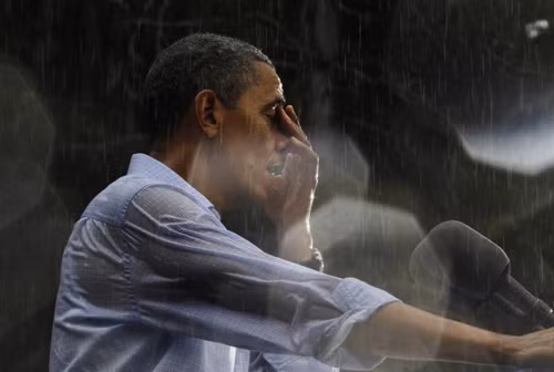 Chuyện mưa của Tổng thống Obama ảnh 1