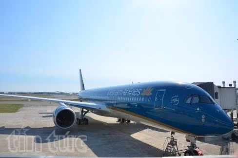 Vietnam Airlines đón nhận máy bay mới A350 XWB ảnh 2