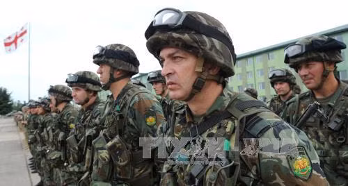 NATO tập trận tại Gruzia ảnh 2