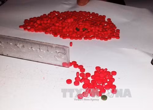Triệt phá đường dây buôn ma túy 'khủng' từ Lào ảnh 1