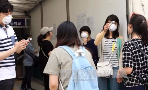 Hàn Quốc: Thêm ca nhiễm MERS đầu tiên trong 5 ngày qua ảnh 1