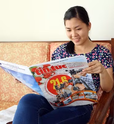 Báo Tin Tức đưa thông tin mang tính định hướng cao ảnh 3