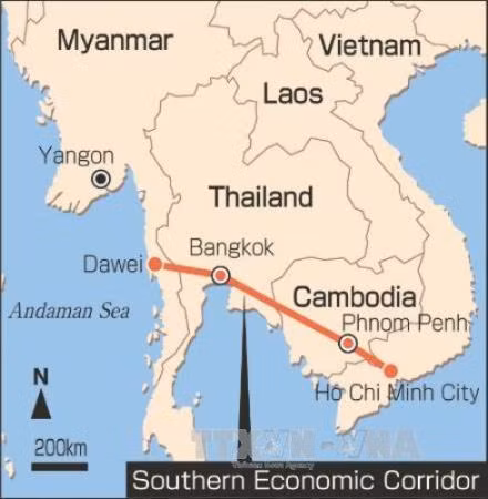Khẳng định cam kết của Việt Nam với hợp tác Mekong-Nhật Bản ảnh 1