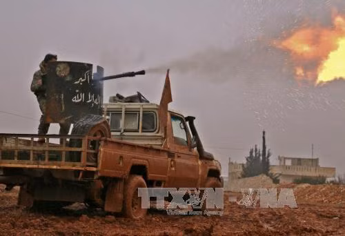 IS mở đợt tấn công lớn tại Syria, hàng chục người chết ảnh 1