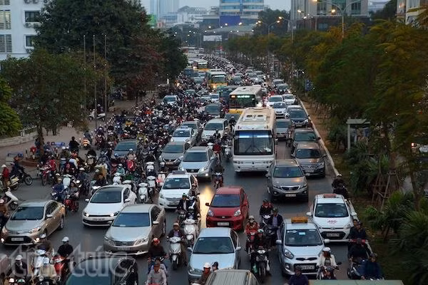 Giáp Tết, bệnh ùn tắc giao thông càng khó chữa ảnh 6
