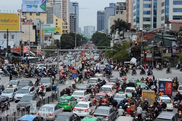 Giáp Tết, bệnh ùn tắc giao thông càng khó chữa ảnh 9