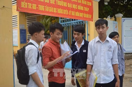 Đề thi THPT quốc gia năm 2017 được chuẩn hoá để khắc phục hạn chế ảnh 1
