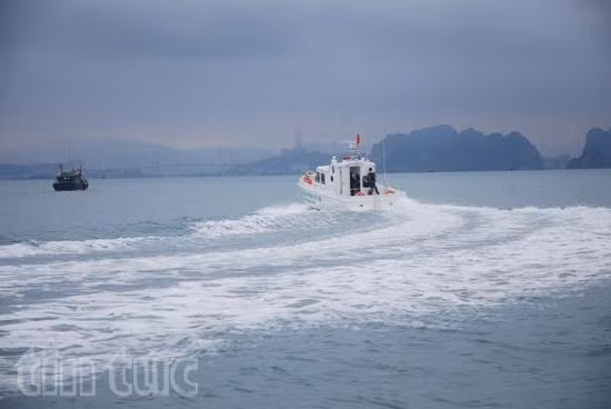 Bộ đội Biên phòng tiếp nhận 6 xuồng tuần tra cao tốc MS-50S ảnh 5
