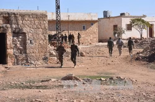 Quân đội Thổ Nhĩ Kỳ tiêu diệt 48 phần tử IS ở miền Bắc Syria ảnh 1