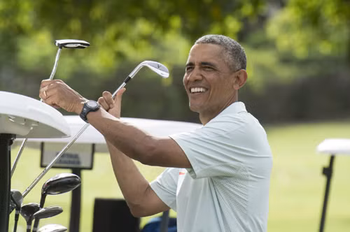 Ông Obama có thể bị CLB golf từ chối vì chính sách Israel ảnh 1
