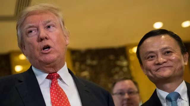 Tỉ phú Trung Quốc hứa 'trao' ông Trump 1 triệu việc làm ảnh 1