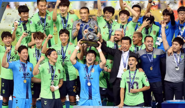  Đương kim vô địch châu Á Jeonbuk bị loại vì dính án hối lộ ảnh 1