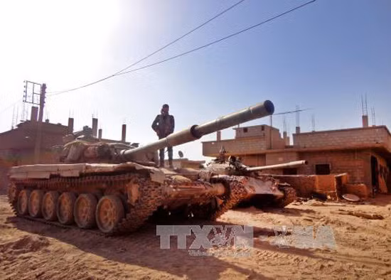 Lần đầu tiên Nga, Thổ Nhĩ Kỳ thực hiện không kích chung chống IS tại Syria ảnh 1