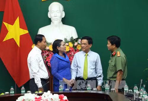 Vĩnh Long hợp tác với tỉnh Kampong Speu, Vương quốc Campuchia ảnh 1