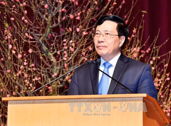 Ngành ngoại giao thi đua hướng tới APEC 2017 ảnh 1