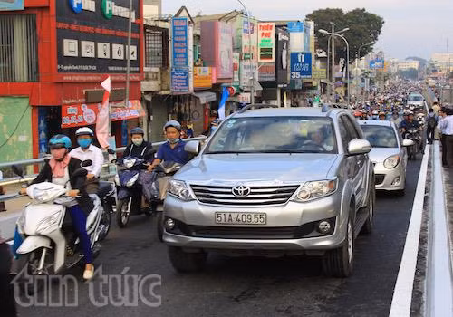 Khánh thành và thông xe nhánh 1 cầu vượt ngã sáu Gò Vấp ảnh 3