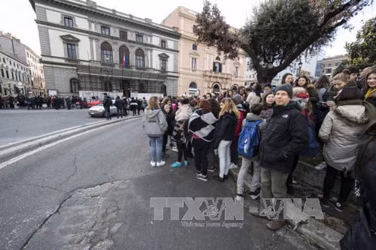 Tin thêm về trận động đất mạnh ở miền Trung Italy ảnh 1