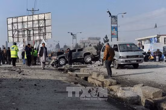 Afghanistan: Đánh bom liều chết làm 13 người thương vong ảnh 1