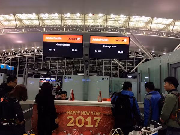 Thêm 2 đường bay quốc tế đến Quảng Châu của Jetstar Pacific ảnh 1