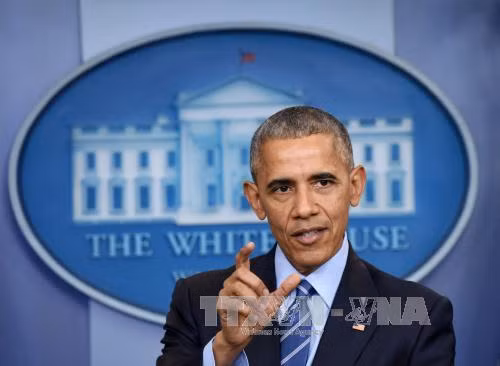 Tổng thống Obama cảnh báo ông Trump không nên xóa thỏa thuận hạt nhân với Iran ảnh 1
