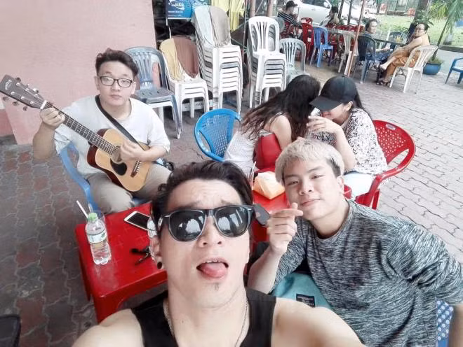 Chờ phát sóng tập 9 Sing My Song, team Giáng Son 'ăn chơi' cật lực ảnh 4