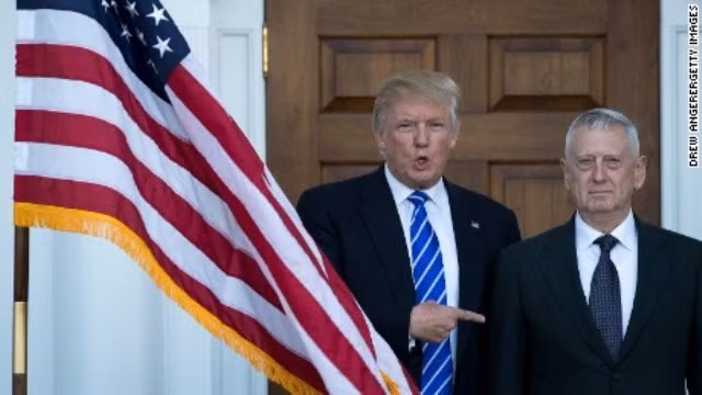 Bất đồng với ông Trump, tướng Mattis dọa không làm Bộ trưởng Quốc phòng ảnh 1