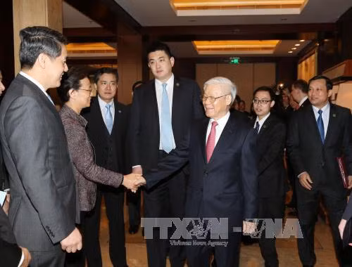 Các doanh nghiệp góp phần thúc đẩy hợp tác kinh tế Việt Nam – Trung Quốc ảnh 1