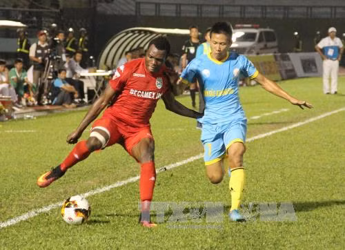 V.League 2017: Quảng Nam - Hà Nội, cuộc đua tranh không khoan nhượng ảnh 1