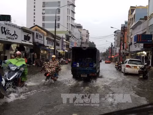 Bắc bộ rét đậm, miền Trung có mưa to ảnh 1