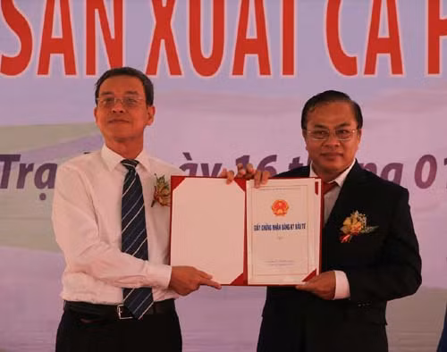 Tín Nghĩa xây dựng nhà máy sản xuất cà phê ảnh 3