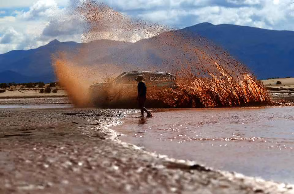 Paris Dakar 2017: Những người hùng cô độc trên đường đua hoang dã ảnh 9