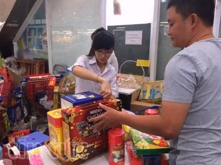 Vào mùa giỏ quà Tết ảnh 1