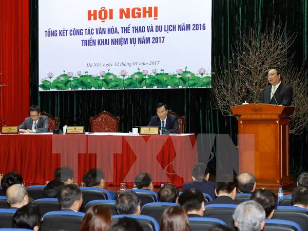 Thủ tướng: Cần đặt văn hóa ngang hàng với các lĩnh vực trọng yếu trong phát triển kinh tế đất nước ảnh 1